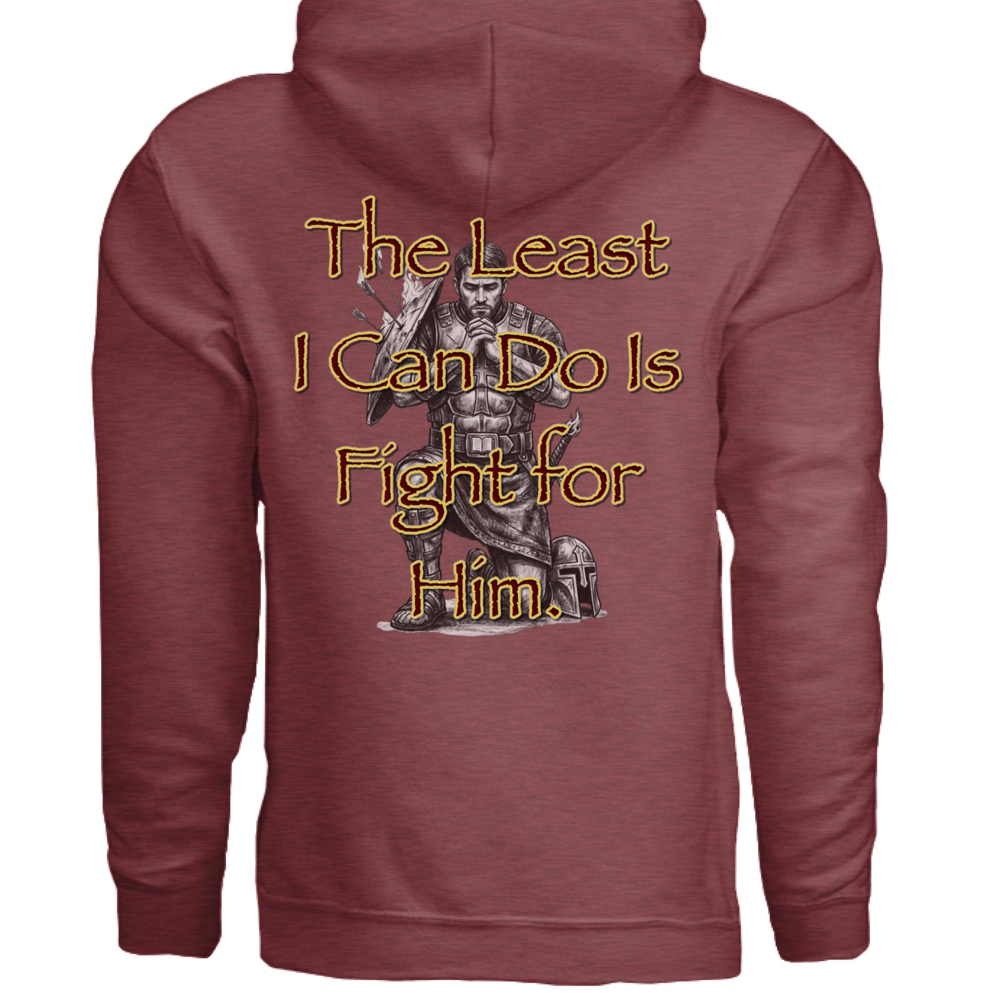 HEATHER MAROON - BACK