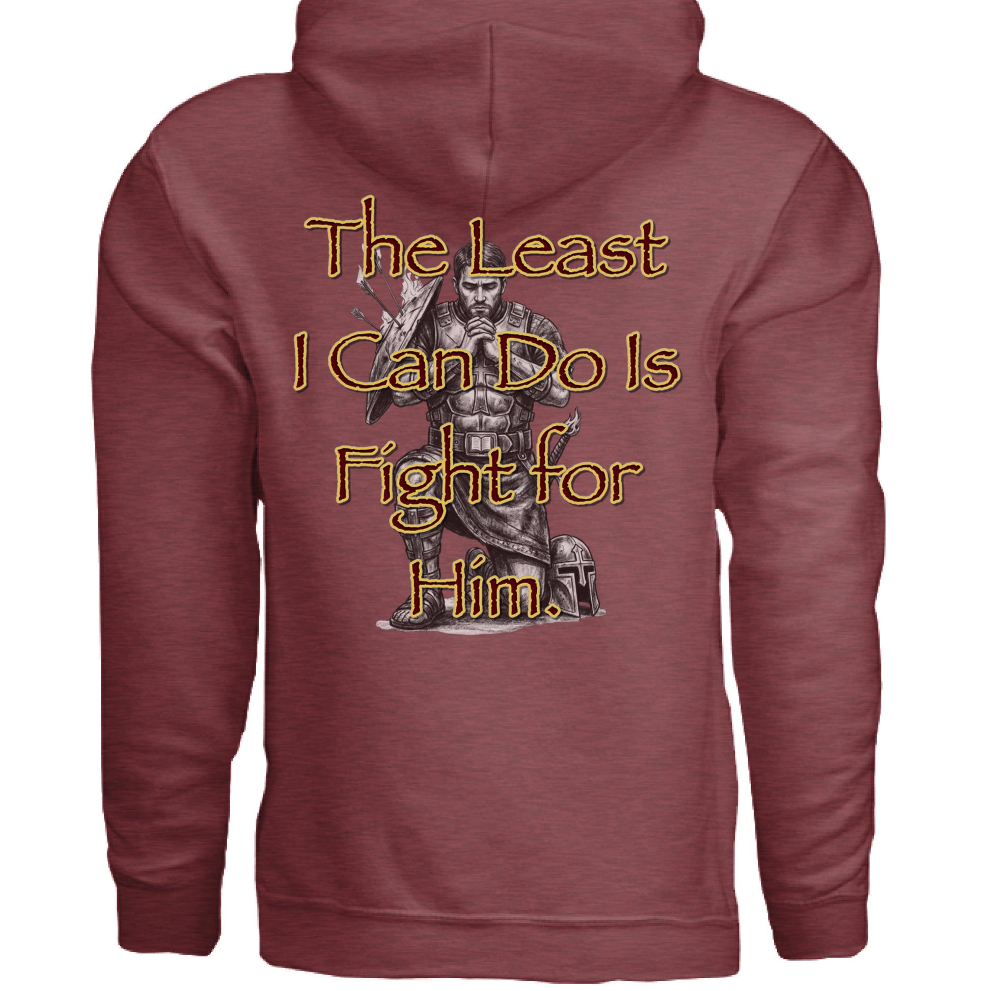 HEATHER MAROON - BACK