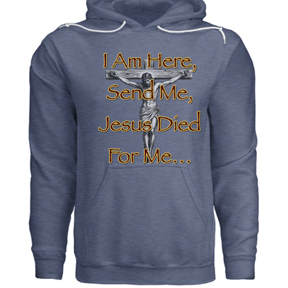 HEATHER NAVY - FRONT