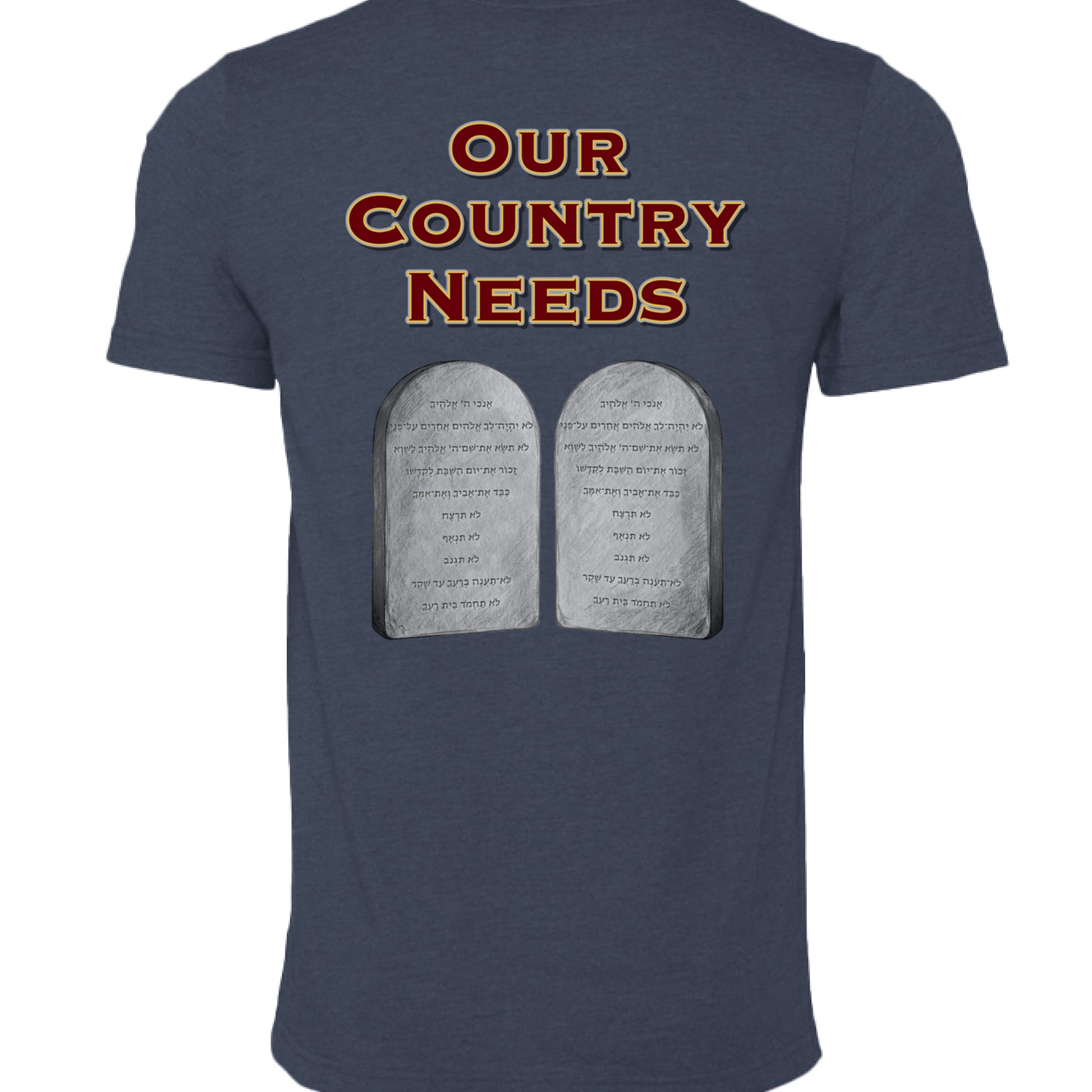 HEATHER NAVY - BACK