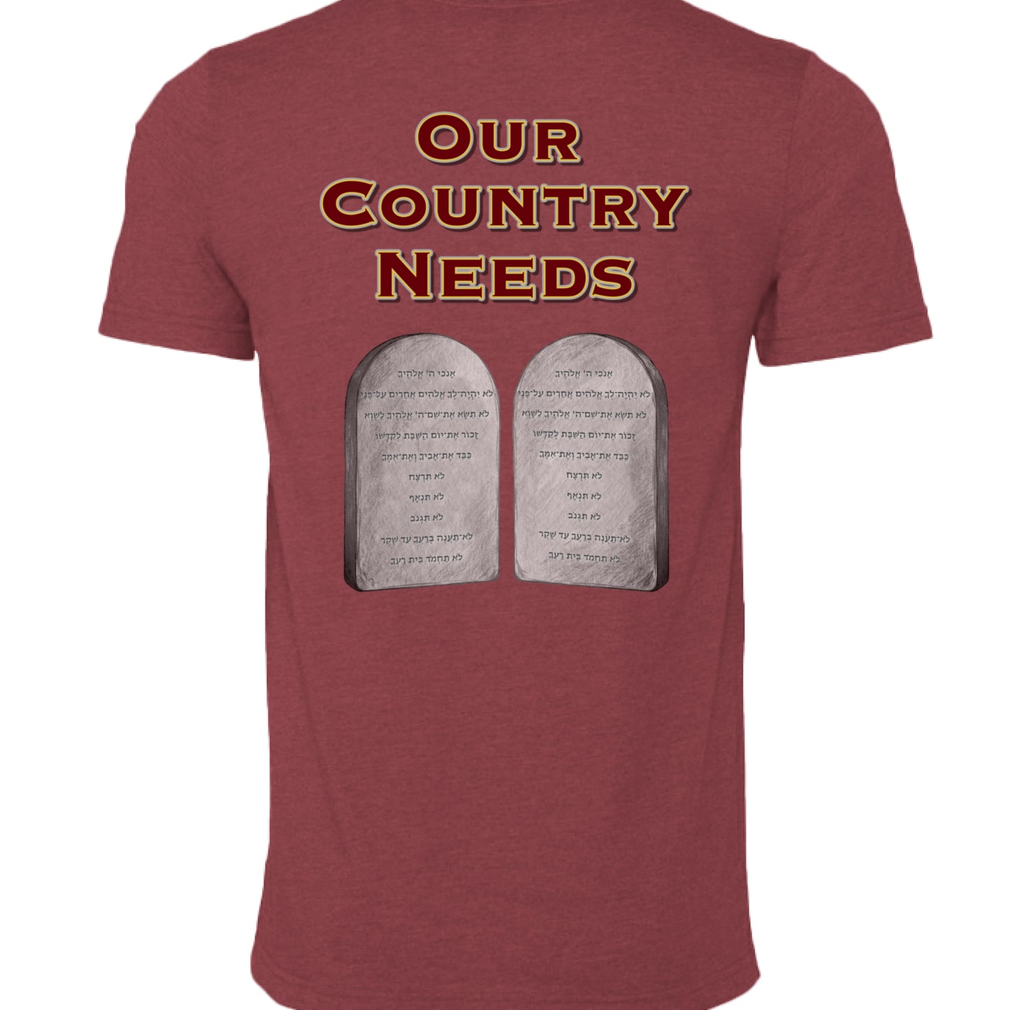 HEATHER MAROON - BACK