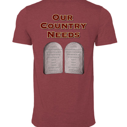 HEATHER MAROON - BACK