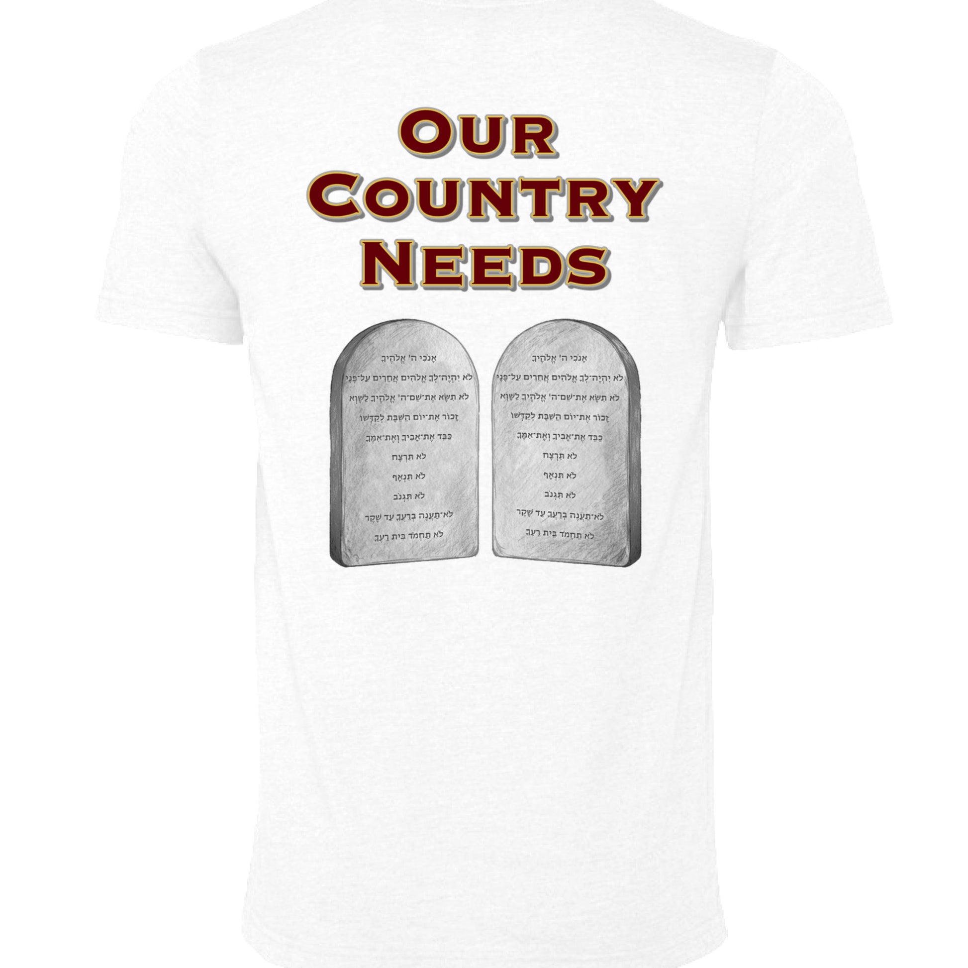 SOLID WHT BLEND - BACK