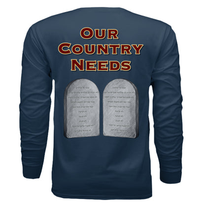 Vintage Navy - BACK
