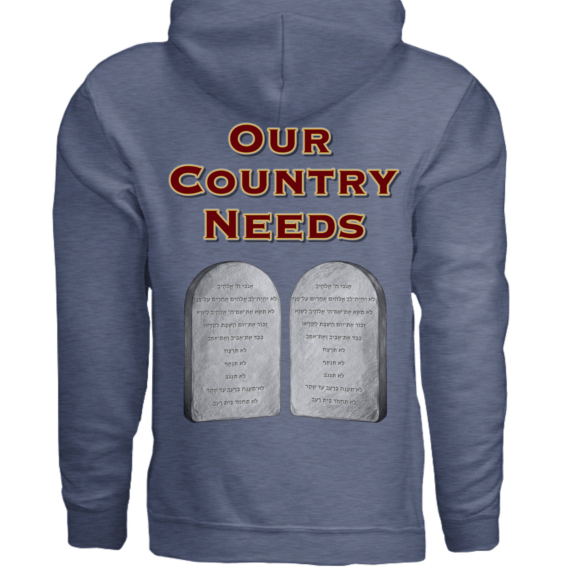 HEATHER NAVY - BACK