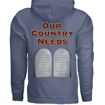 HEATHER NAVY - BACK
