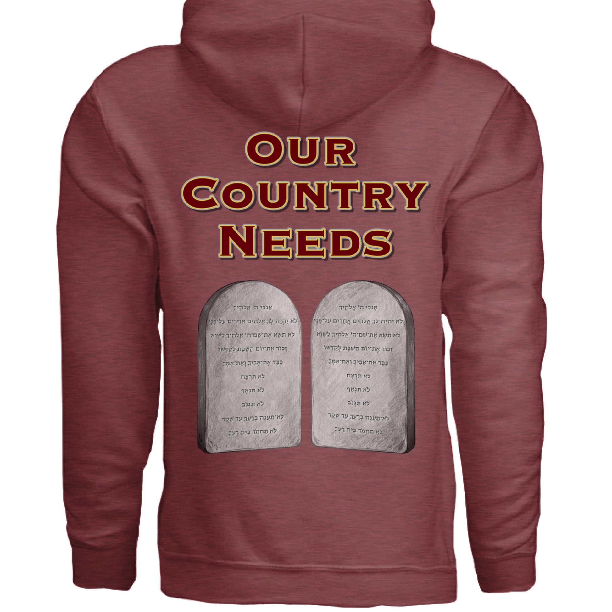 HEATHER MAROON - BACK
