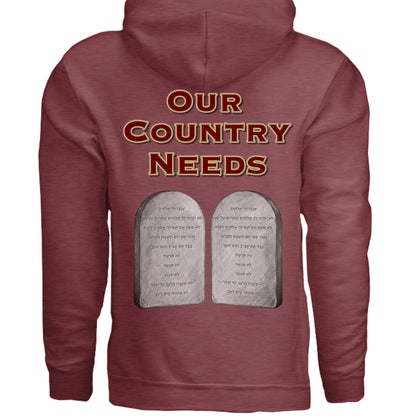 HEATHER MAROON - BACK