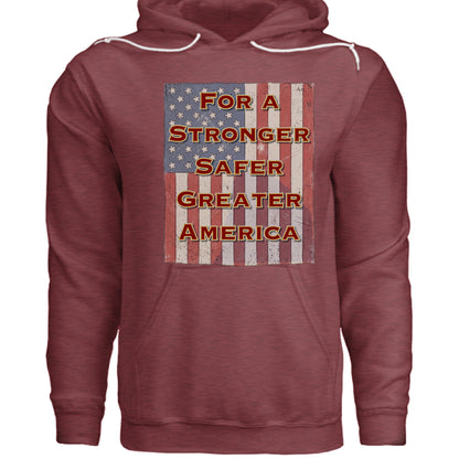 HEATHER MAROON - FRONT