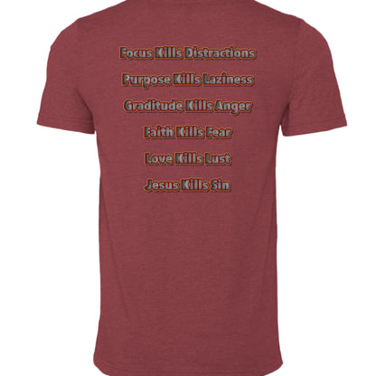HEATHER MAROON - BACK