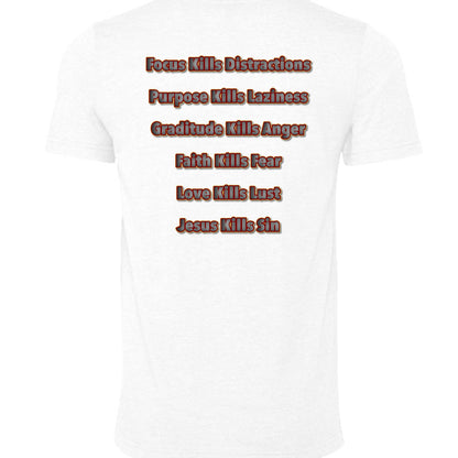 SOLID WHT BLEND - BACK