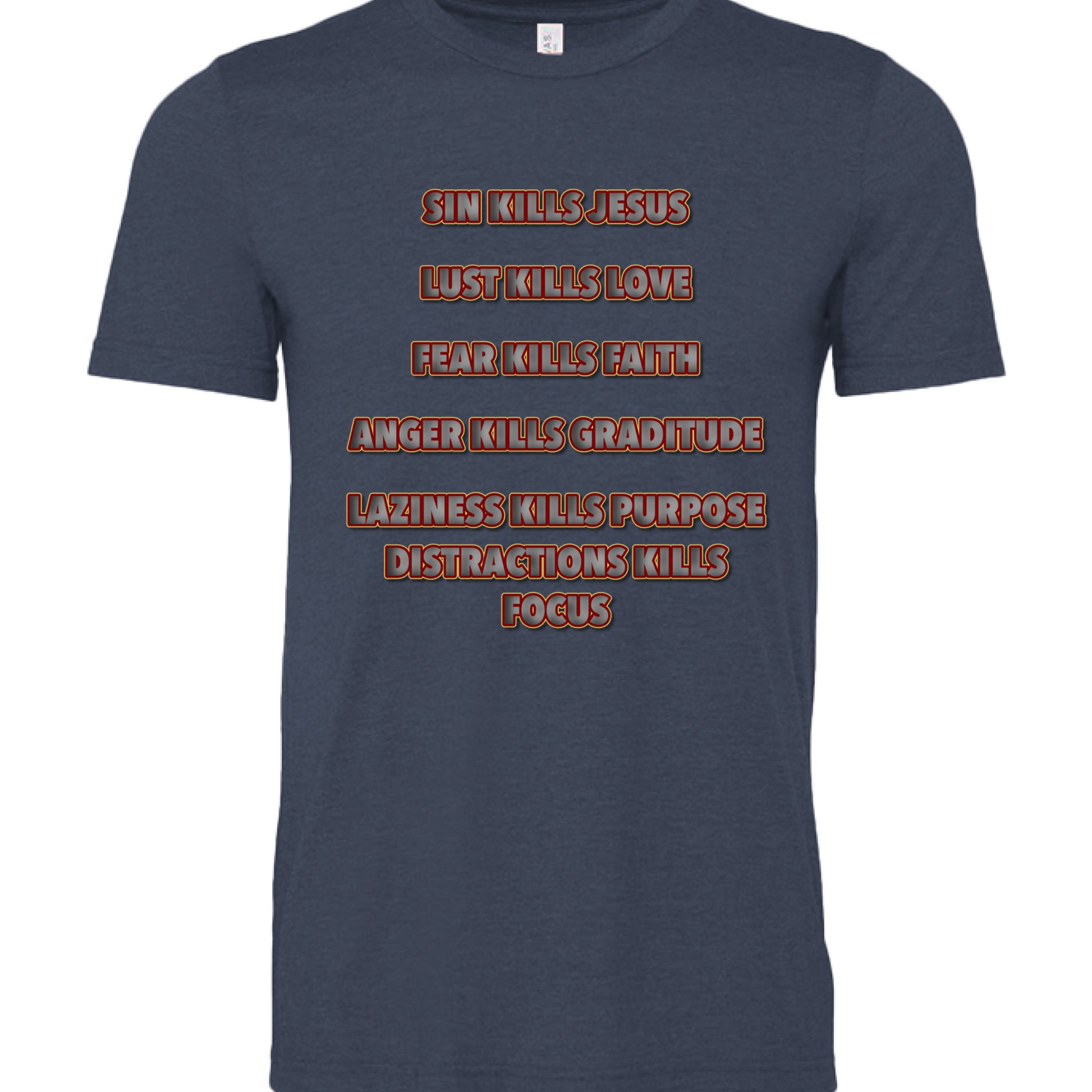 HEATHER NAVY - FRONT