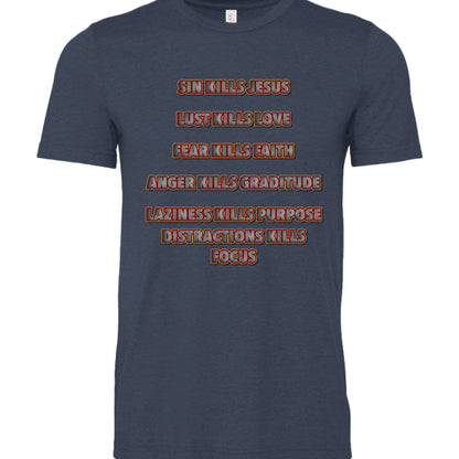 HEATHER NAVY - FRONT