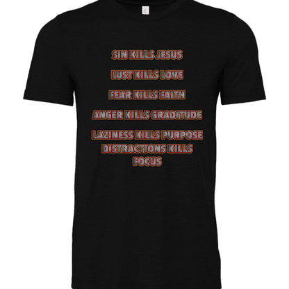 BLACK HEATHER - FRONT
