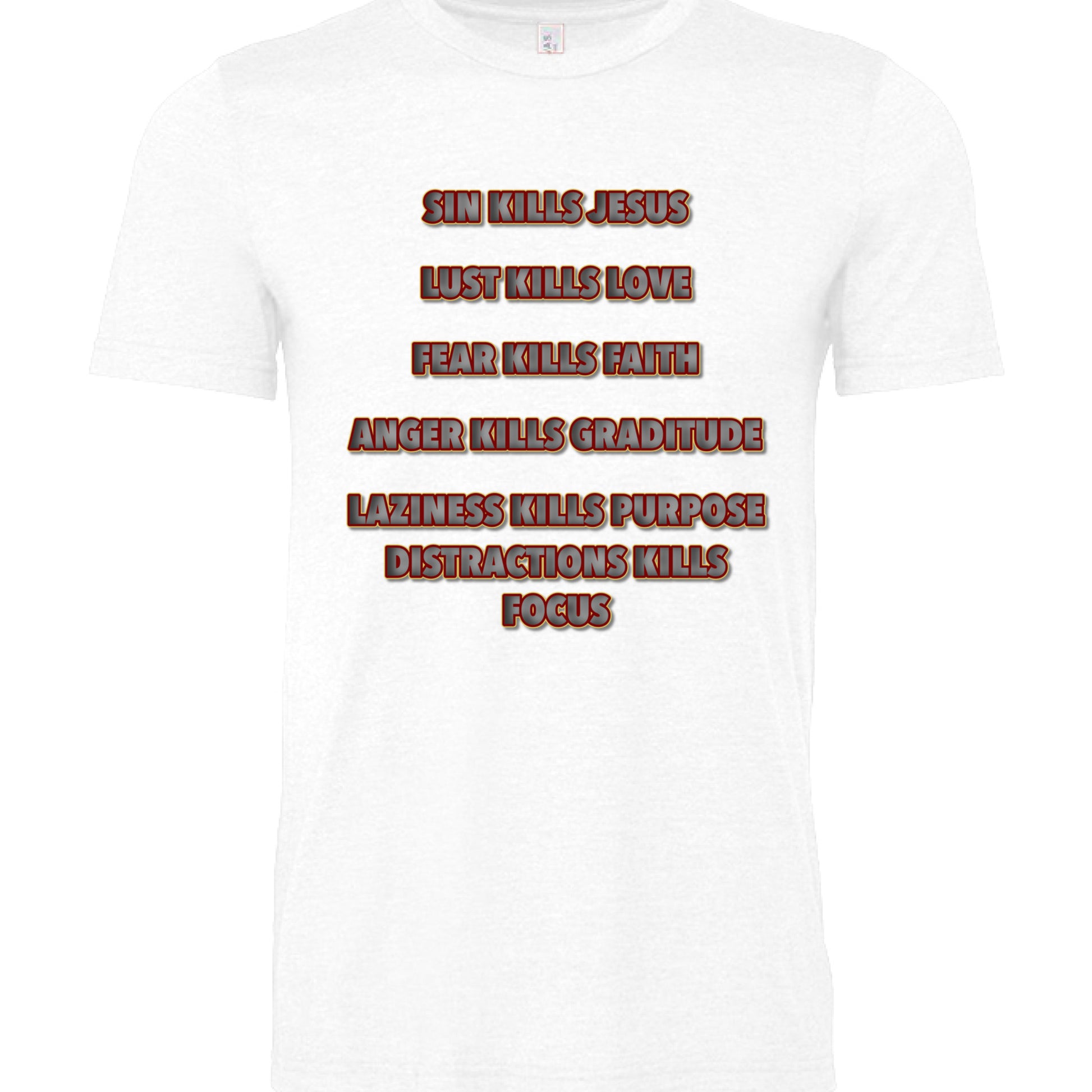 SOLID WHT BLEND - FRONT