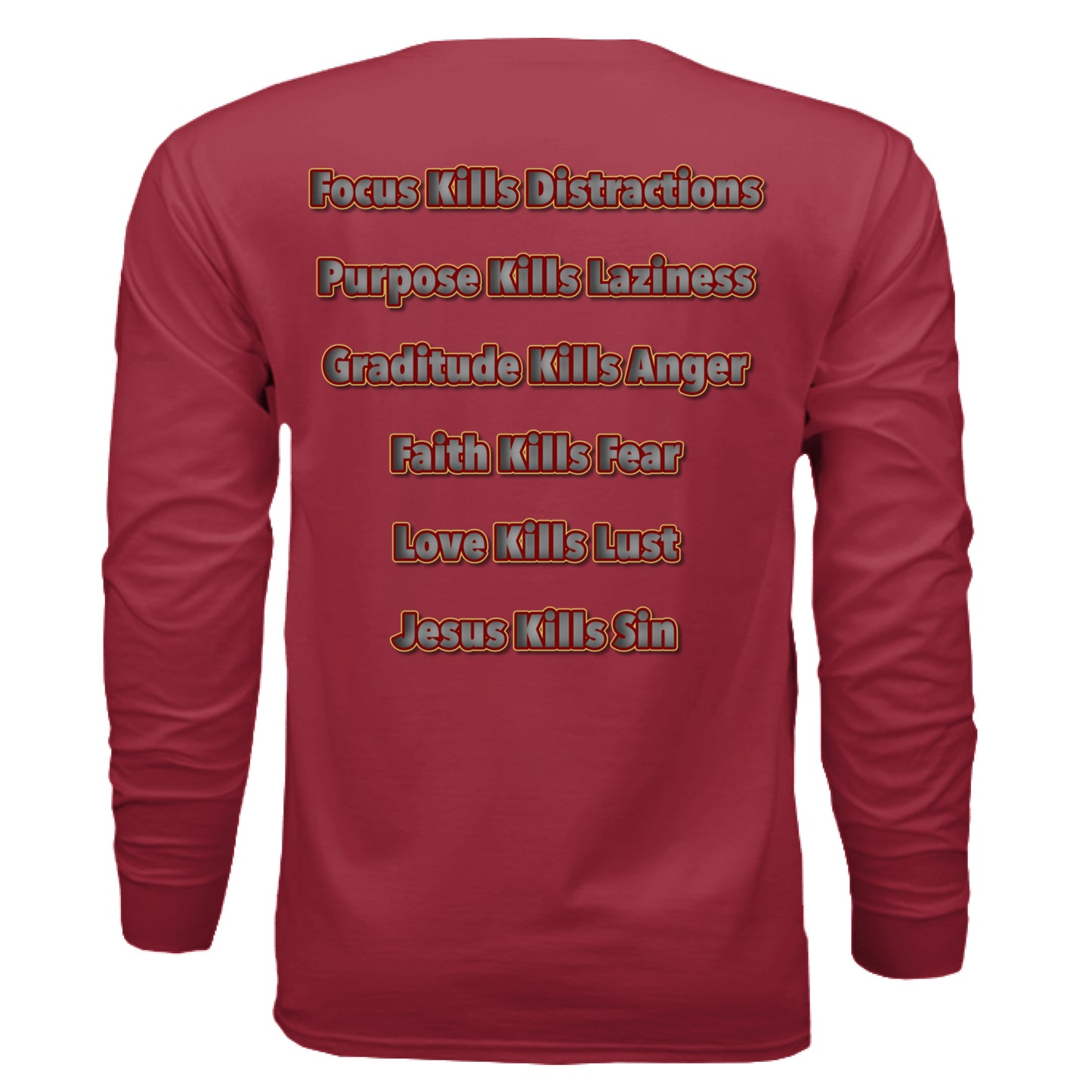 Canvas Red - BACK
