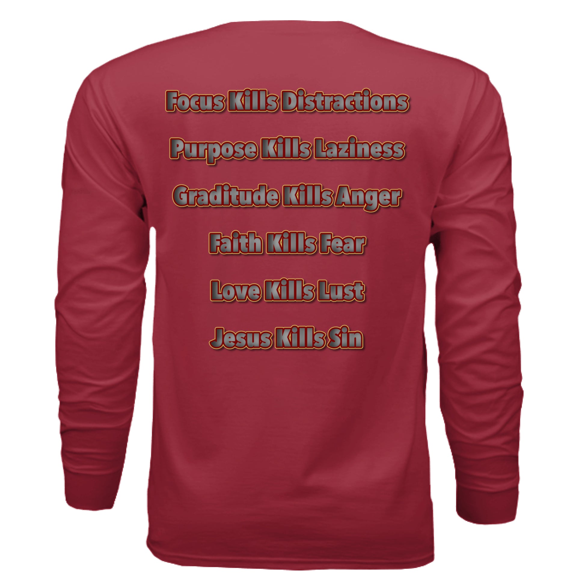 Canvas Red - BACK