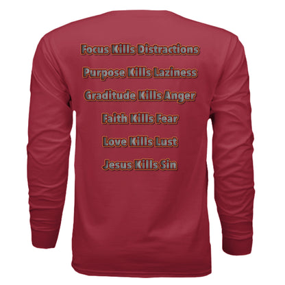 Canvas Red - BACK