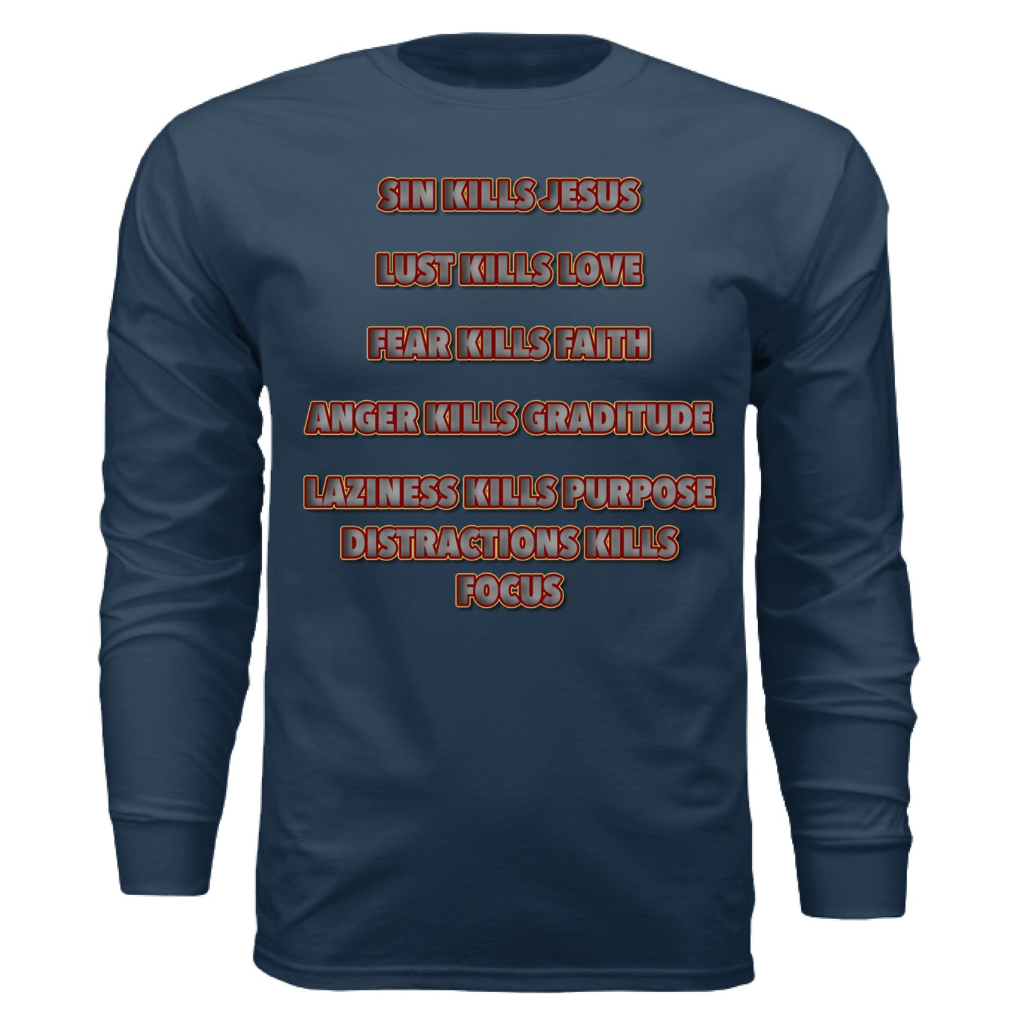 Vintage Navy - FRONT