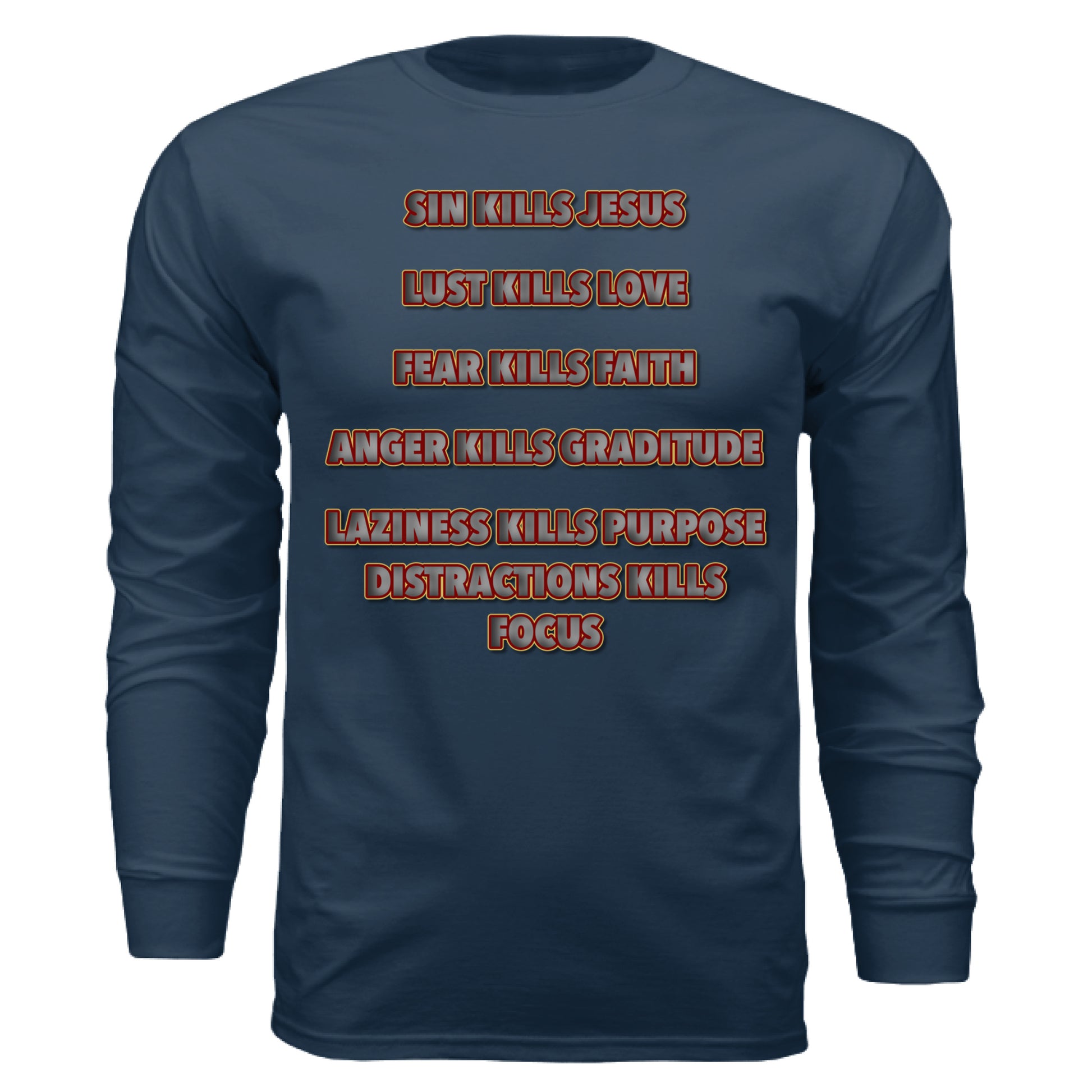 Vintage Navy - FRONT