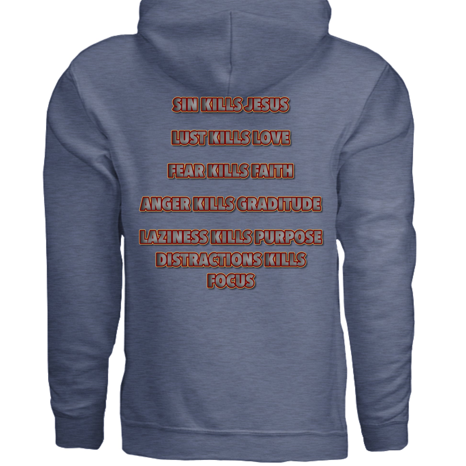 HEATHER NAVY - BACK