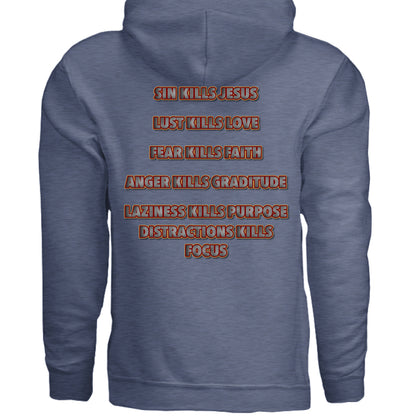 HEATHER NAVY - BACK
