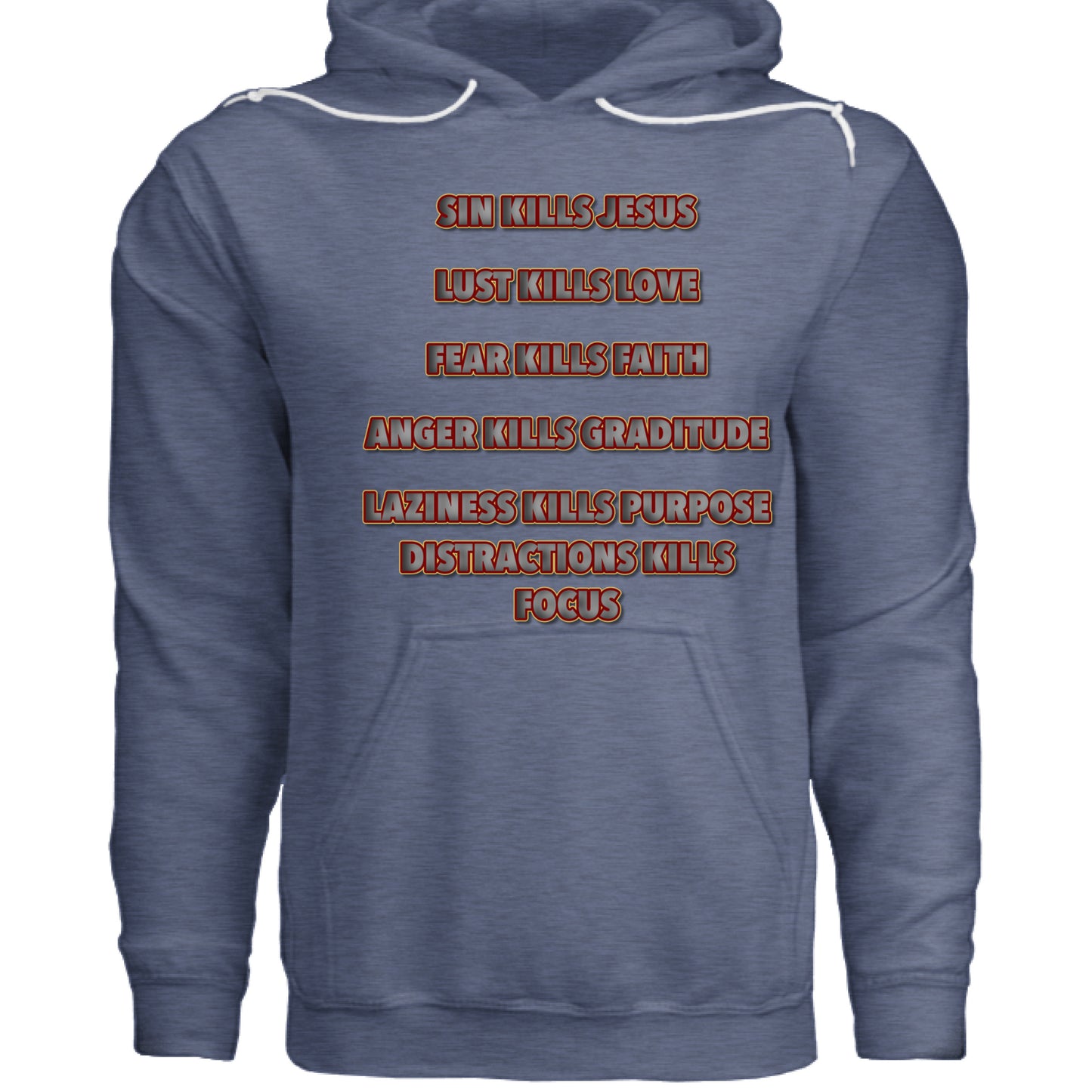 HEATHER NAVY - FRONT