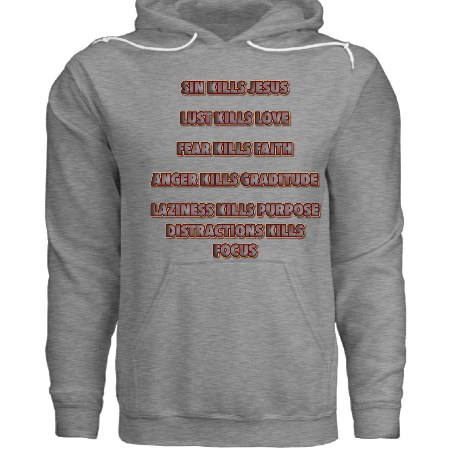 ATHLETIC HEATHER - FRONT