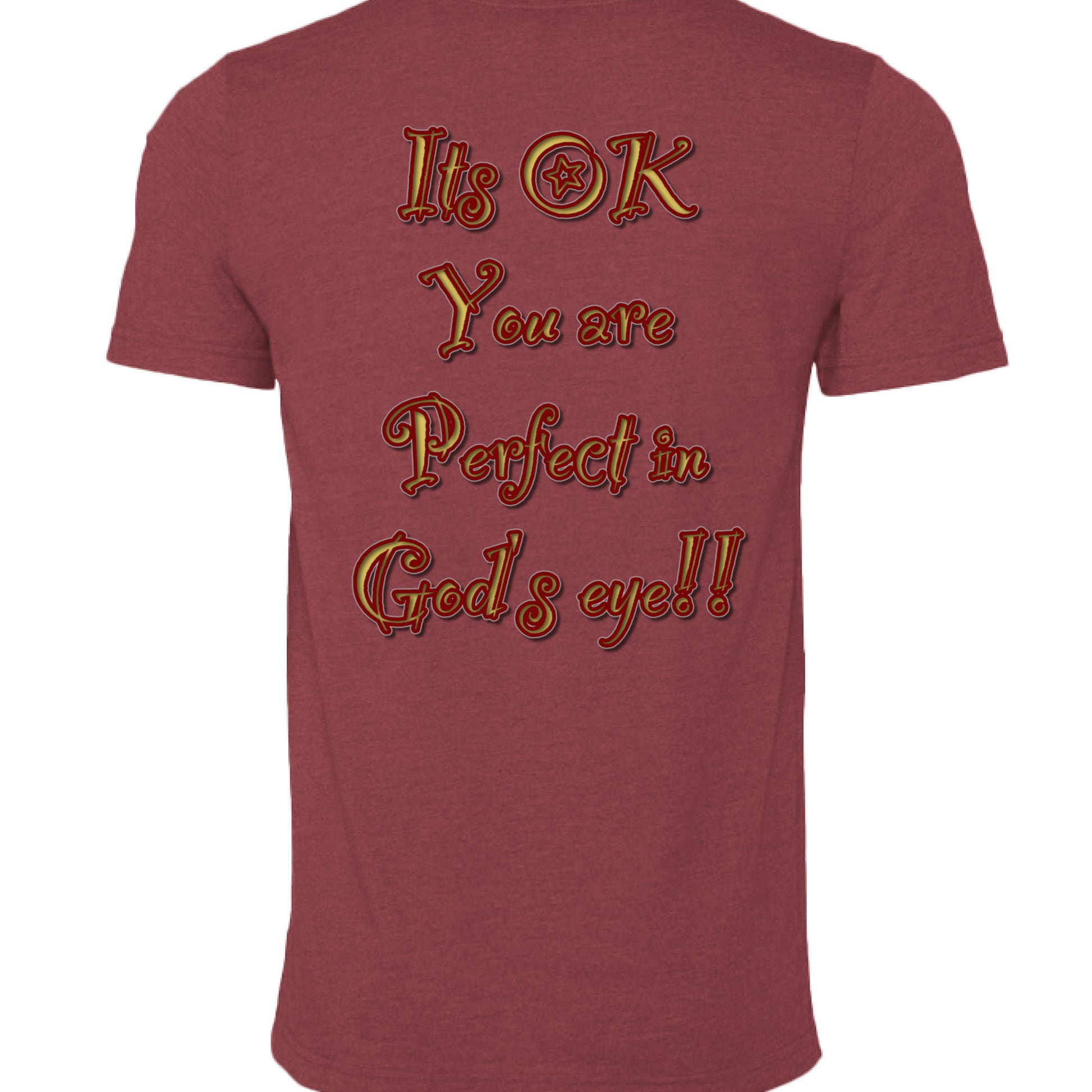 HEATHER MAROON - BACK