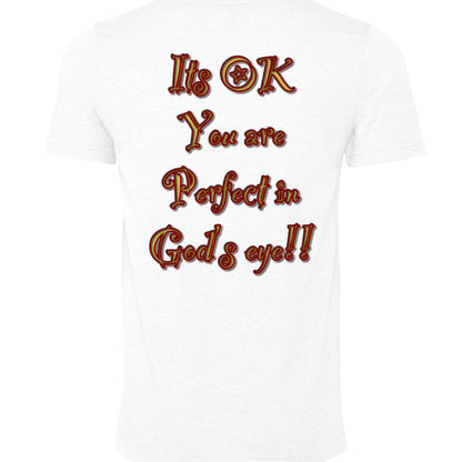 SOLID WHT BLEND - BACK