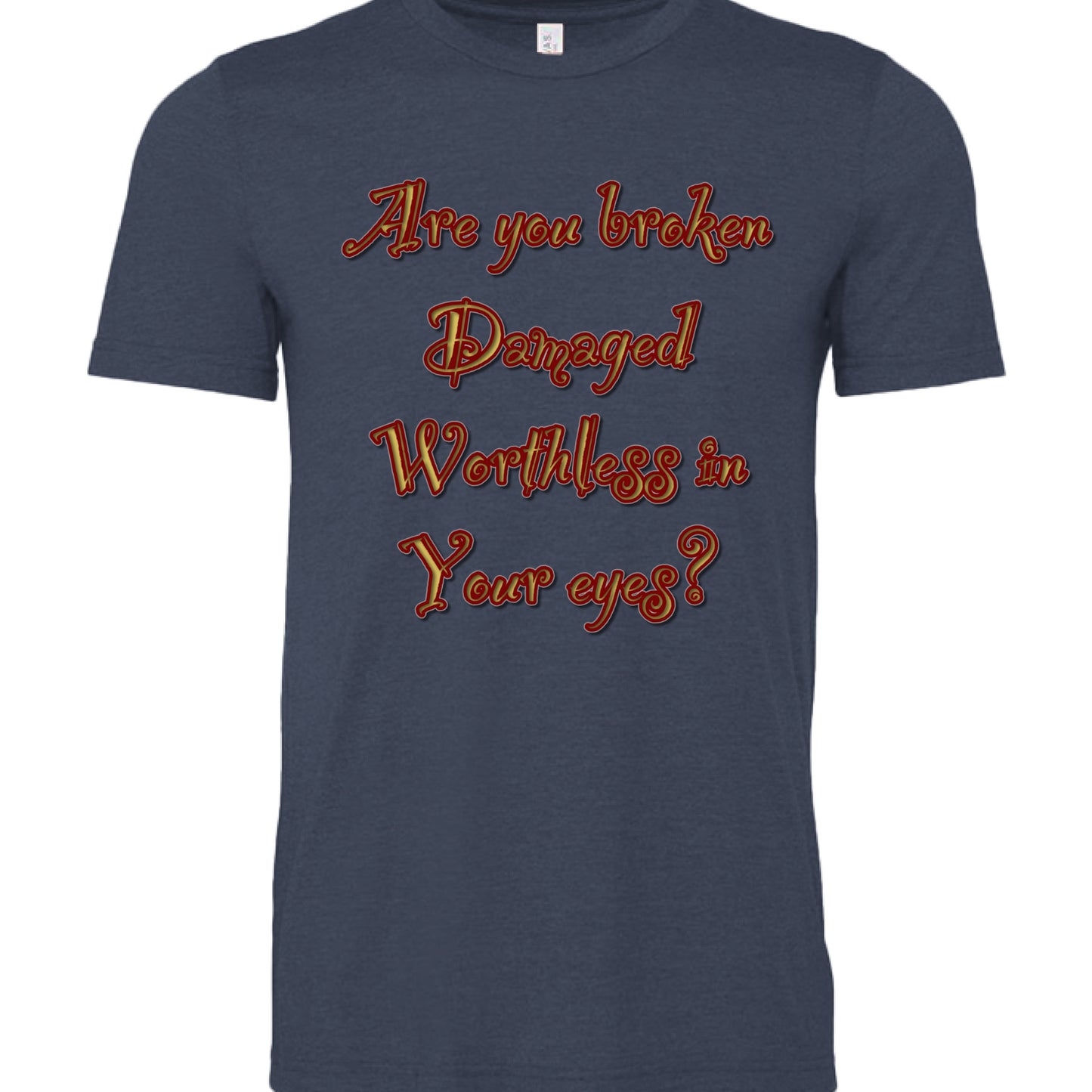 HEATHER NAVY - FRONT