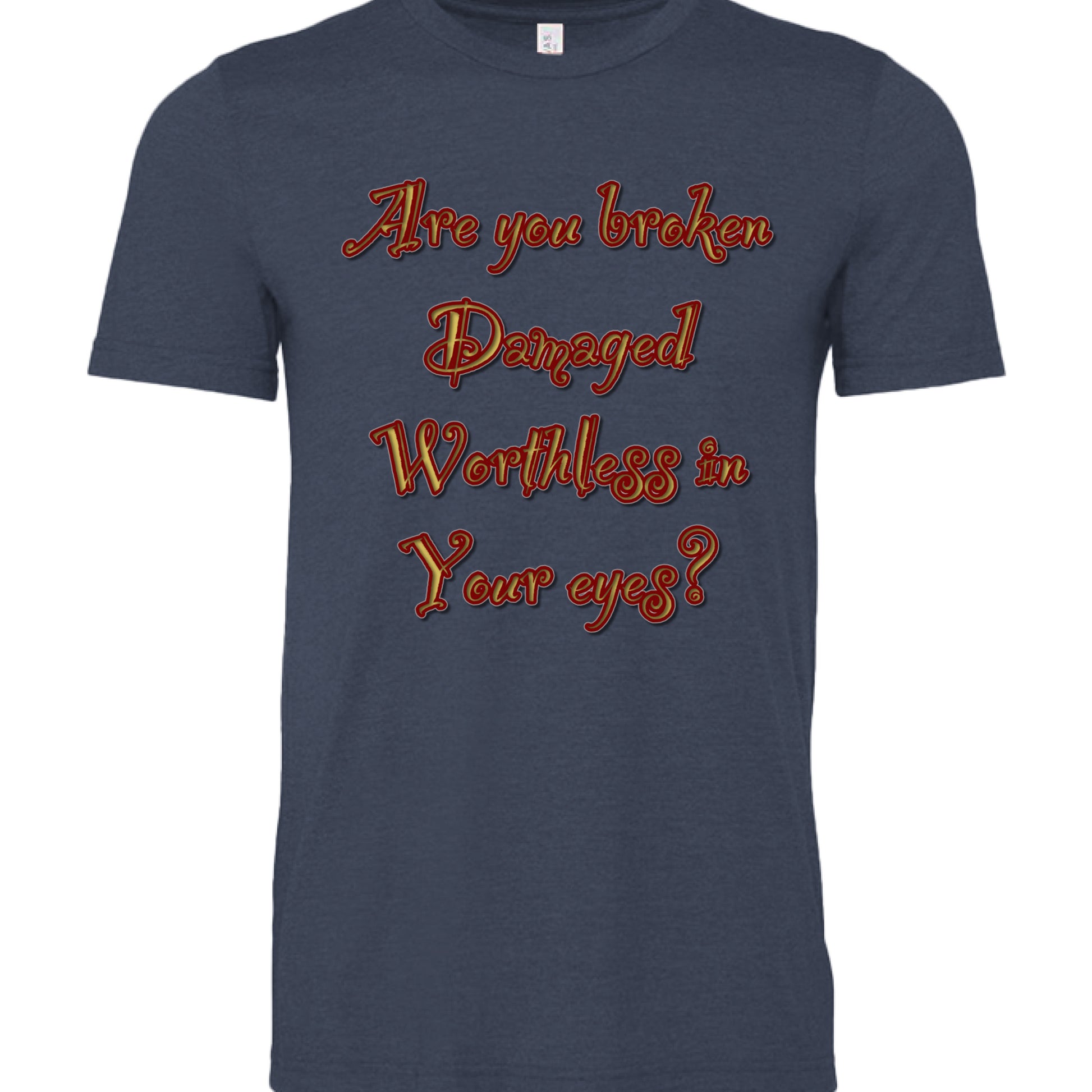 HEATHER NAVY - FRONT