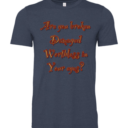 HEATHER NAVY - FRONT