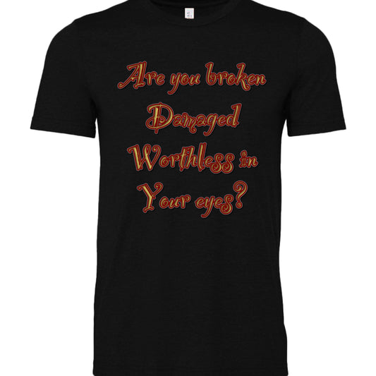 BLACK HEATHER - FRONT