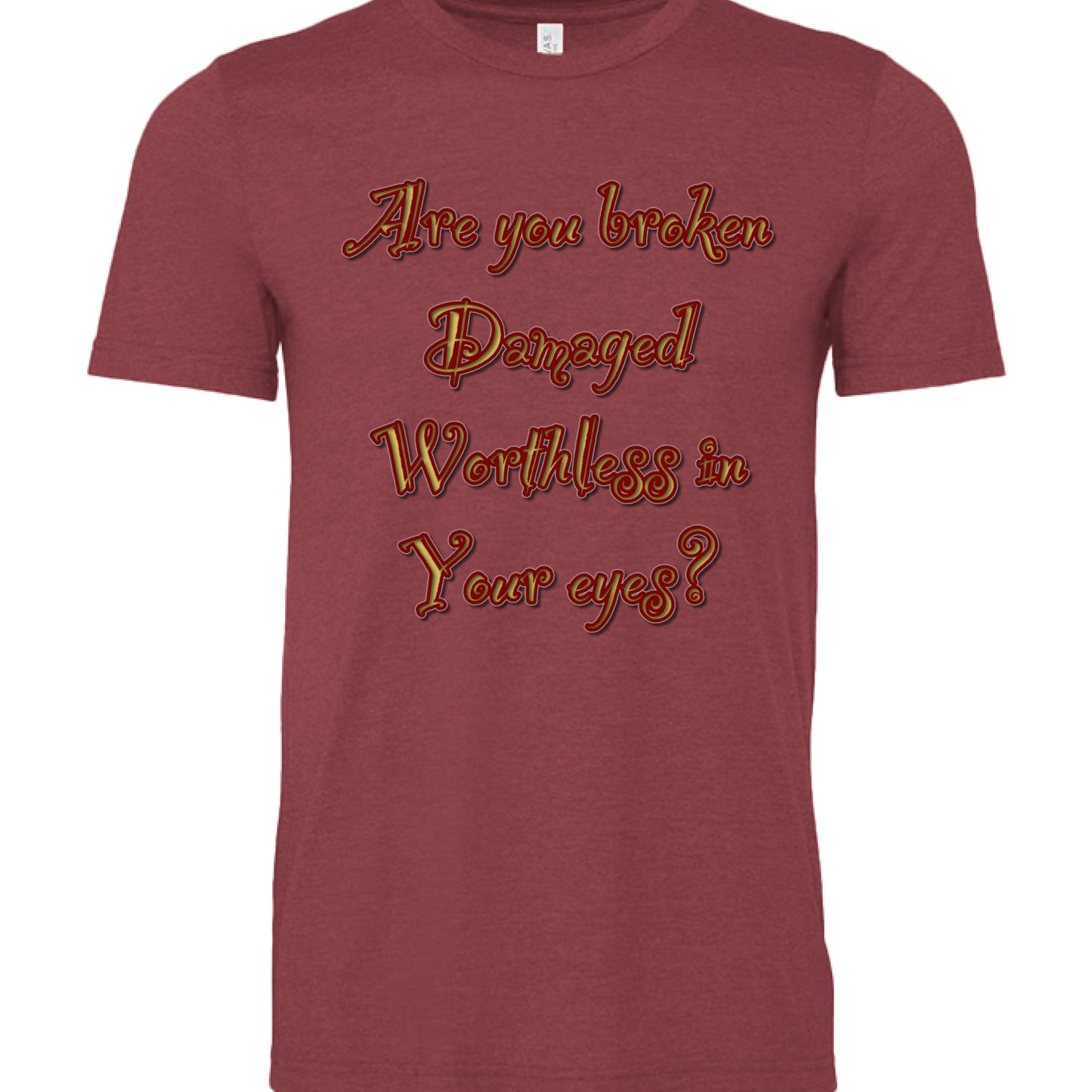 HEATHER MAROON - FRONT