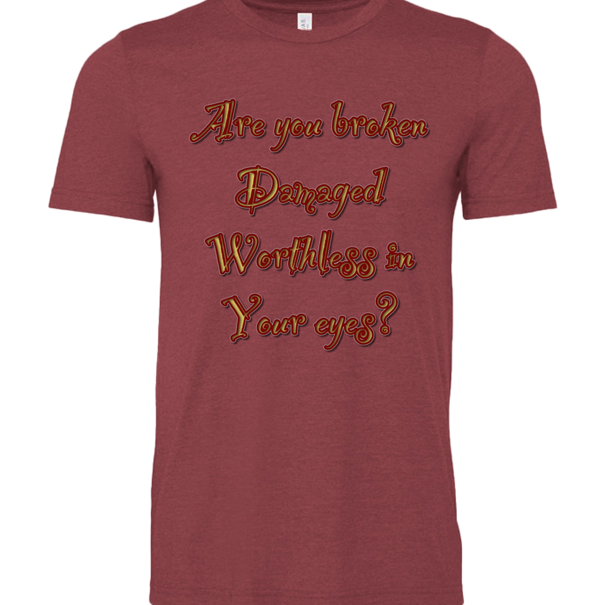 HEATHER MAROON - FRONT