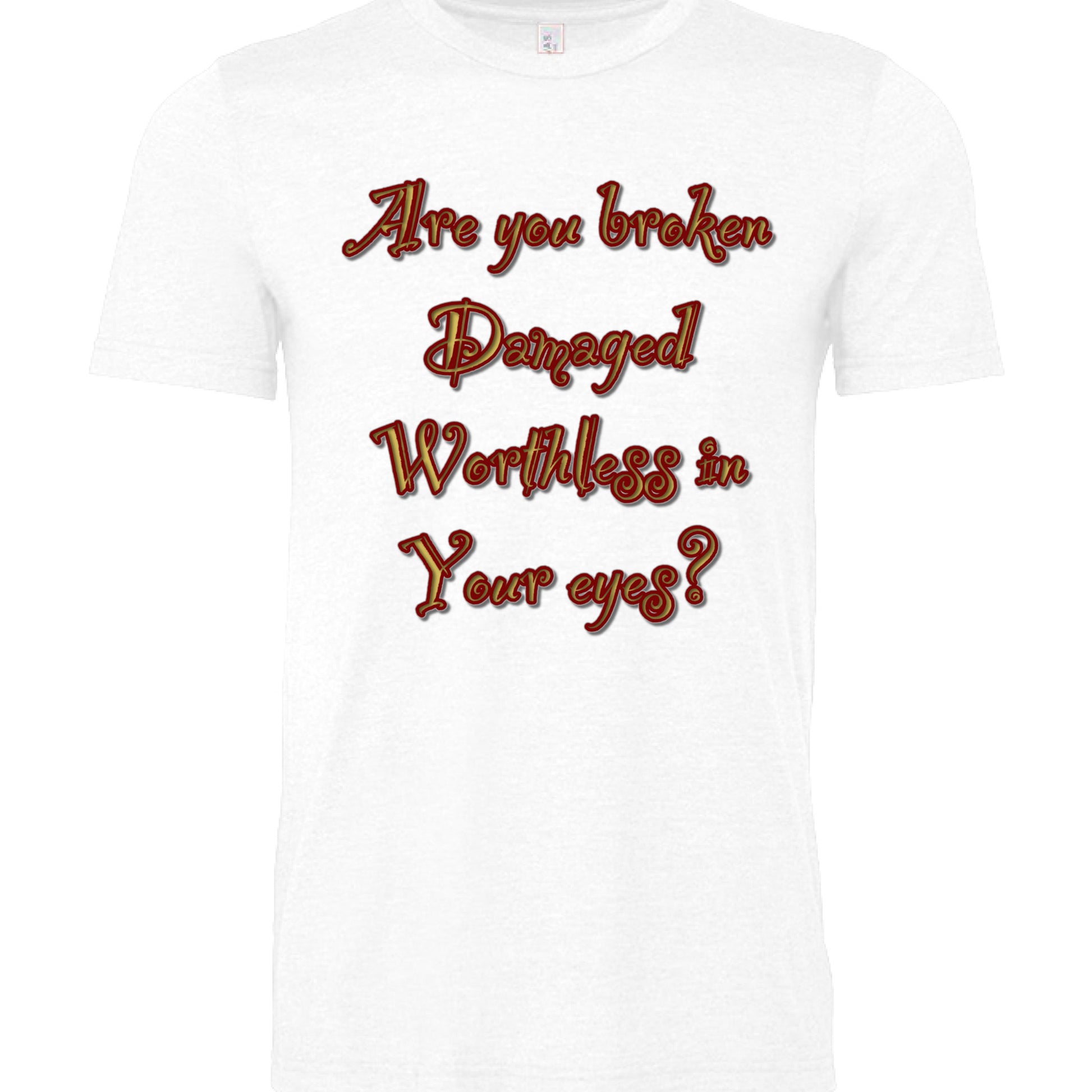 SOLID WHT BLEND - FRONT
