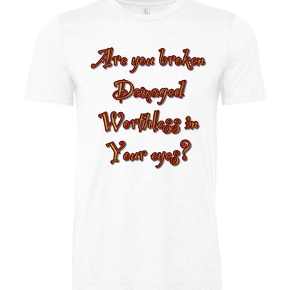 SOLID WHT BLEND - FRONT