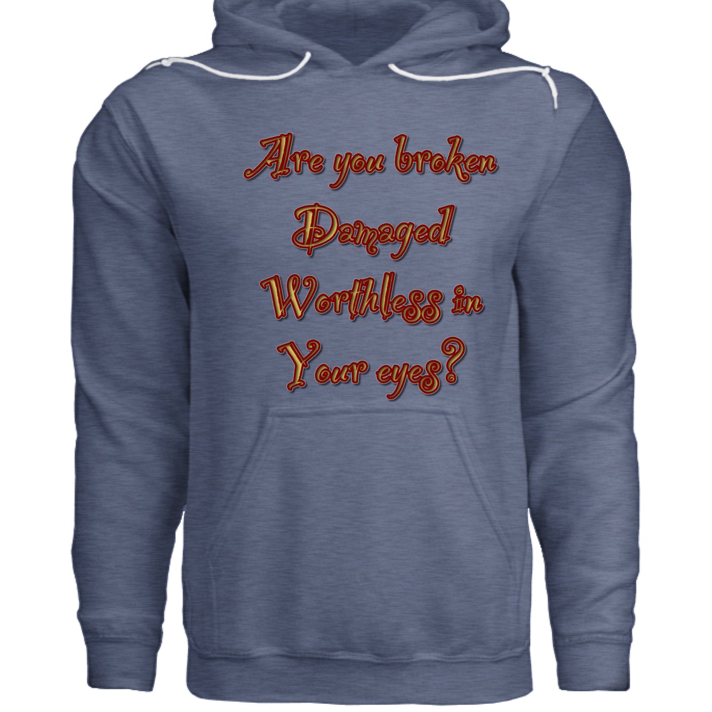 HEATHER NAVY - FRONT