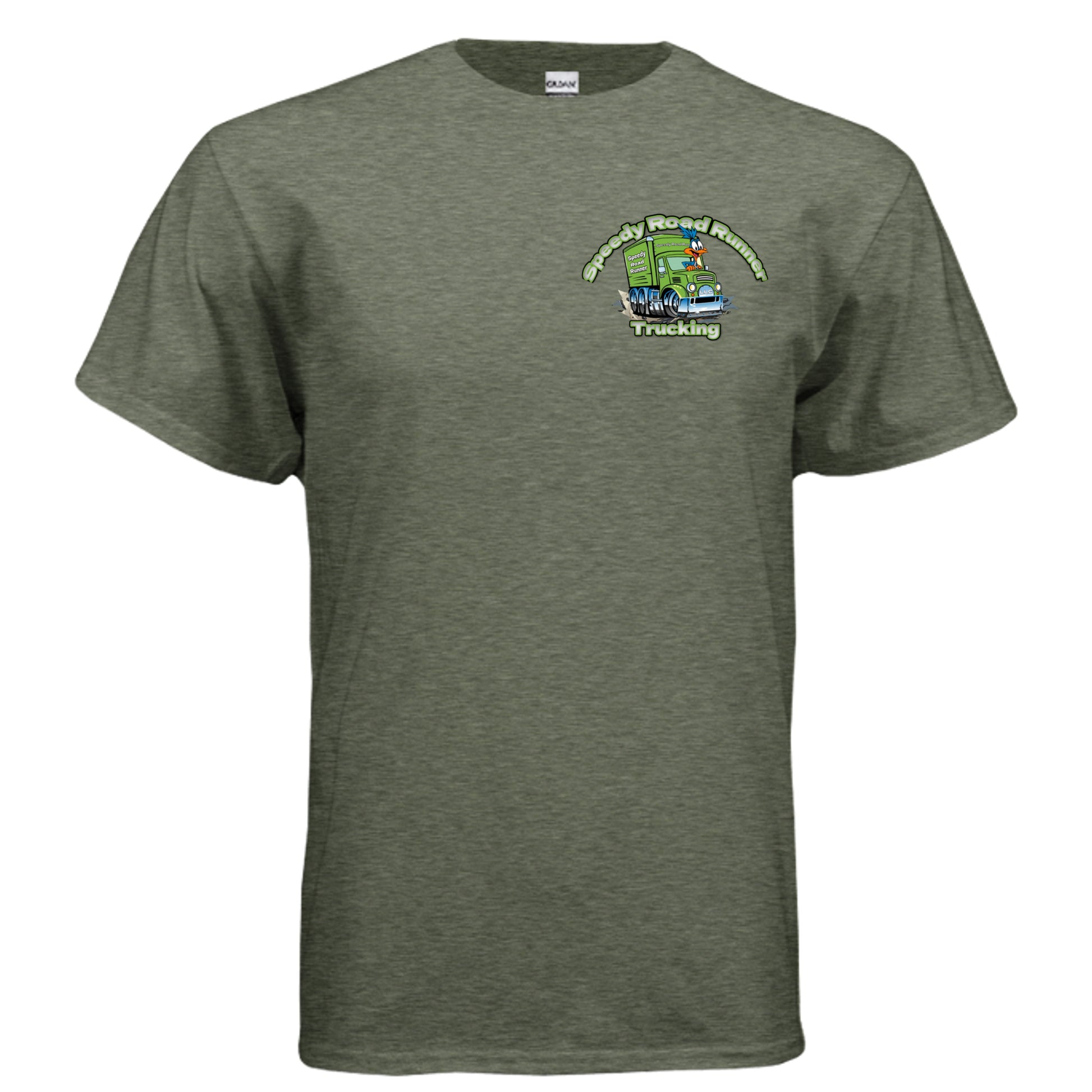 HEATHER MILITARY GREEN - G500 - FRONT