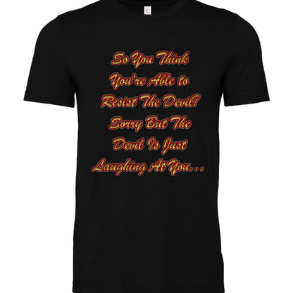 BLACK HEATHER - 3001CVC - FRONT