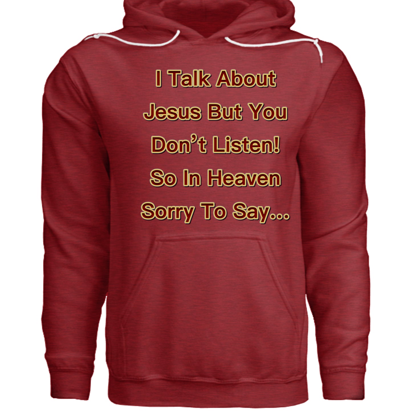 HEATHER MAROON - 3719 - FRONT