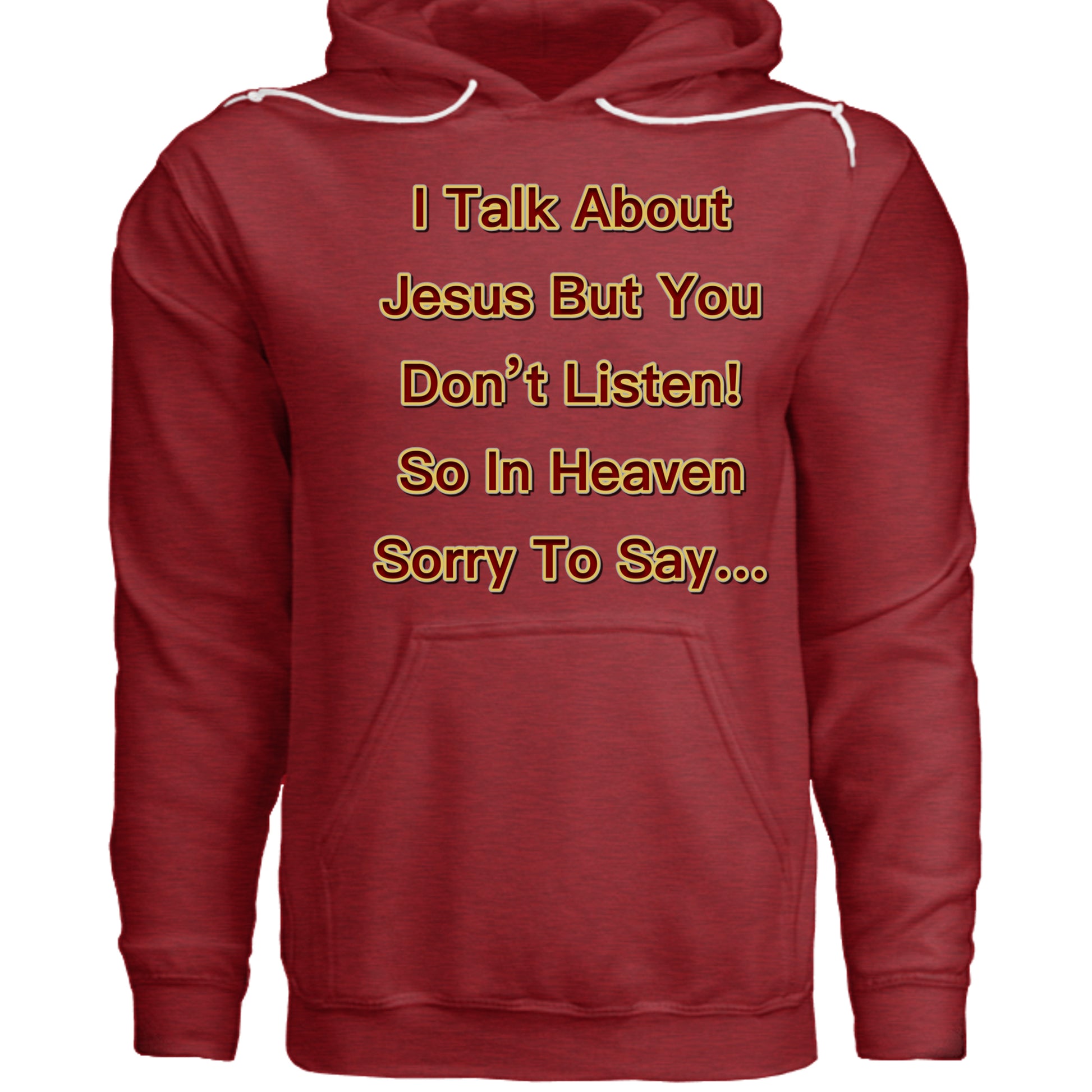 HEATHER MAROON - 3719 - FRONT