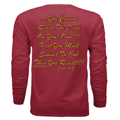 Canvas Red - 3501 - BACK