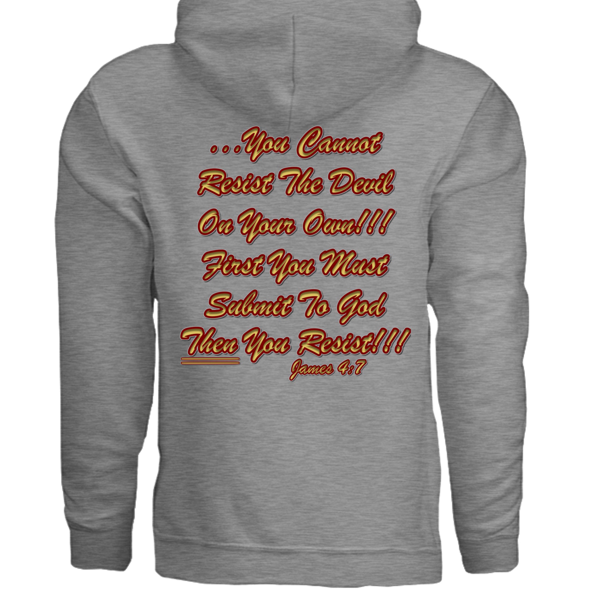 ATHLETIC HEATHER - 3719 - BACK