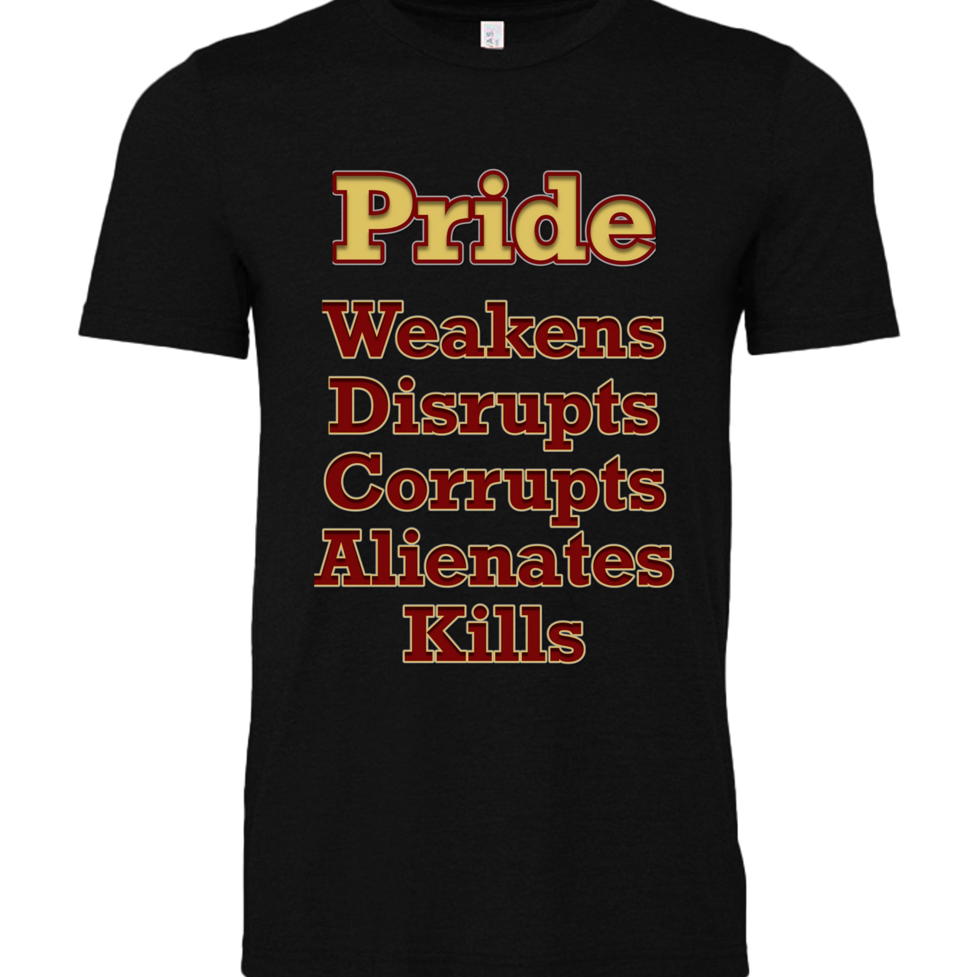 BLACK HEATHER - 3001CVC - FRONT