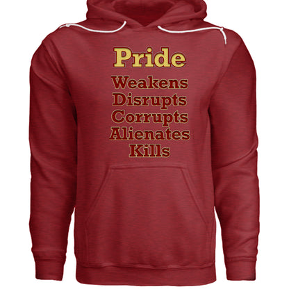 HEATHER MAROON - 3719 - FRONT