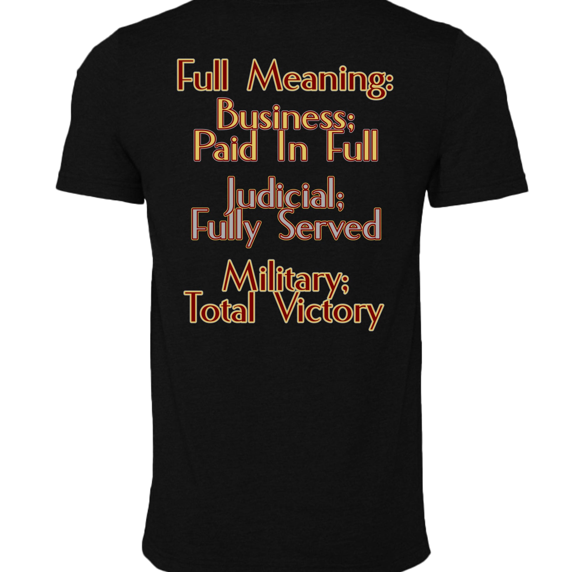 BLACK HEATHER - 3001CVC - BACK