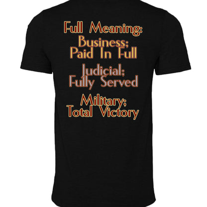 BLACK HEATHER - 3001CVC - BACK
