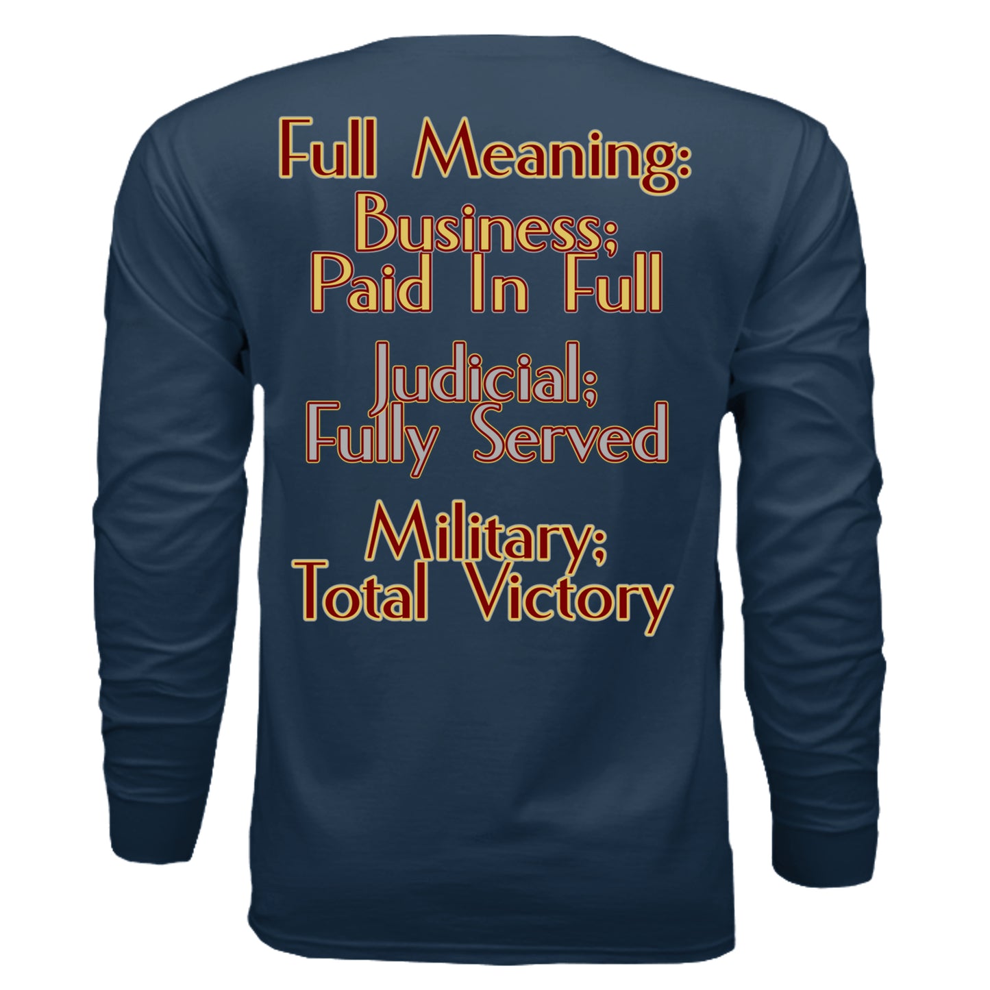 Vintage Navy - 3501 - BACK